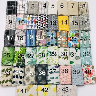 Vải bố decor 75x100cm phông nền chụp ảnh vải bố vân gỗ, vải caro đen trắng, vải bố cavas