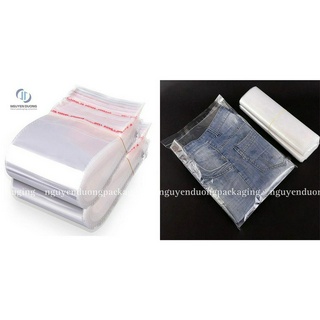 (1kg) Túi Dán Miệng OPP Kích Thước 22 - 30cm