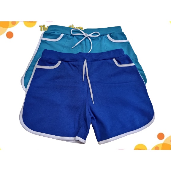 Combo 5 Quần đùi nữ short thể thao, quần tập gym thun cotton 4 chiều co giãn thoáng và thấm hút mồ hôi, mặc nhà, đi dạo