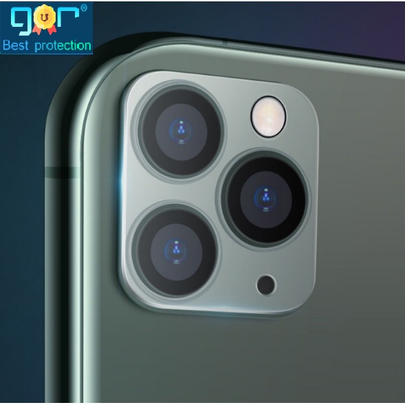 Kính Cường Lực Camera Gor IPhone 11 ProMax/ 11Pro /11 / 12 Pro Max/ 12 Pro/ 12/ 13 Pro/ 13 ProMax/ 13 Pro - Hãng GOR