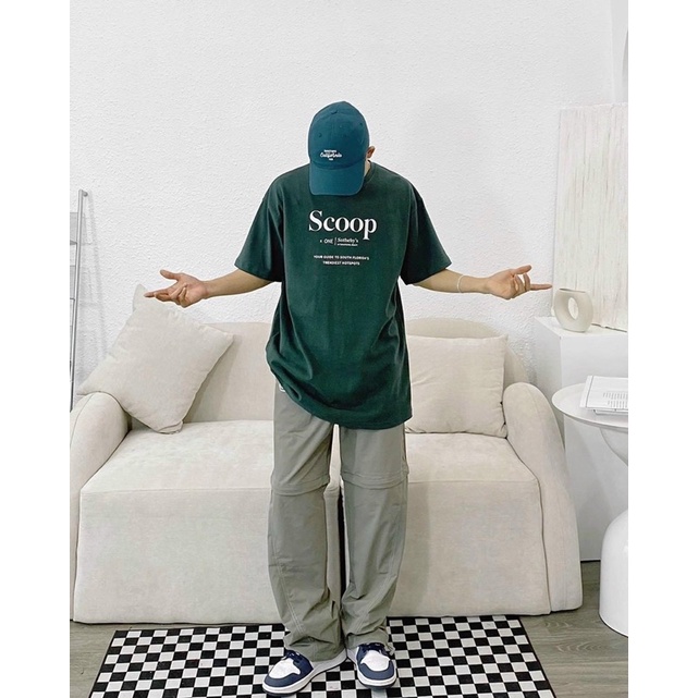 ÁO THUN TAY LỠ COTTON 4 CHIỀU FORM UNISEX NAM NỮ (hình chụp thật)