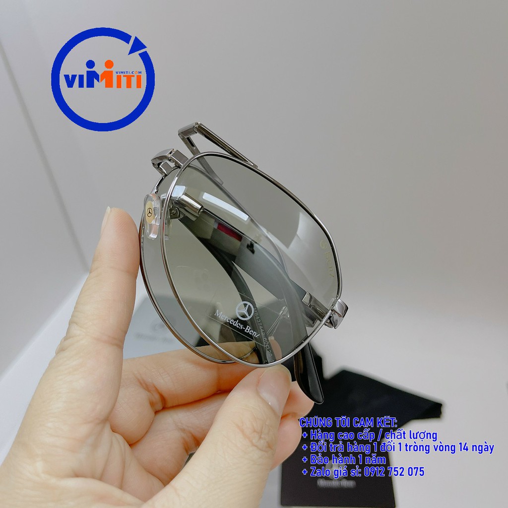 [ MUA VỚI GIÁ HỜI ] Kính mát thời trang đi đêm cao cấp Mercedes Benz tròng kính Polarized [ NÊN MUA NGAY ]