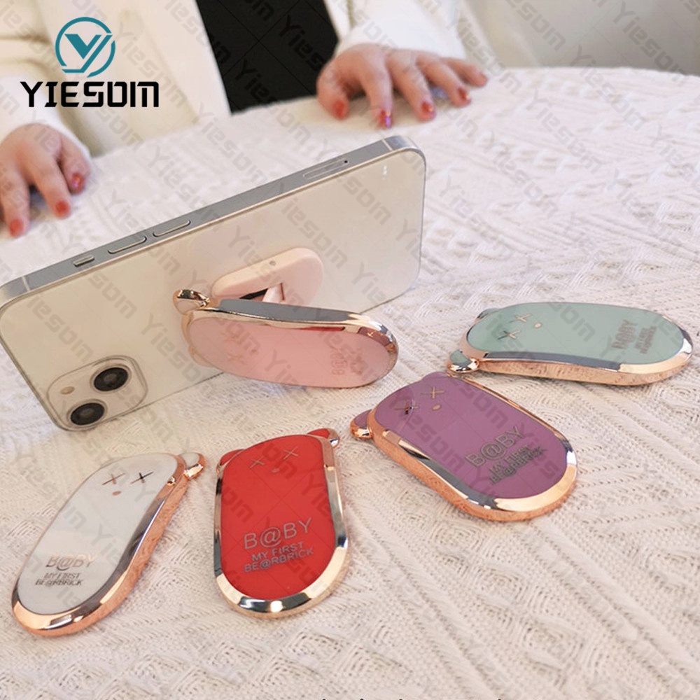 Giá Đỡ Điện Thoại/Máy Tính Bảng Họa Tiết Hoạt Hình Dễ Thương Đa Năng