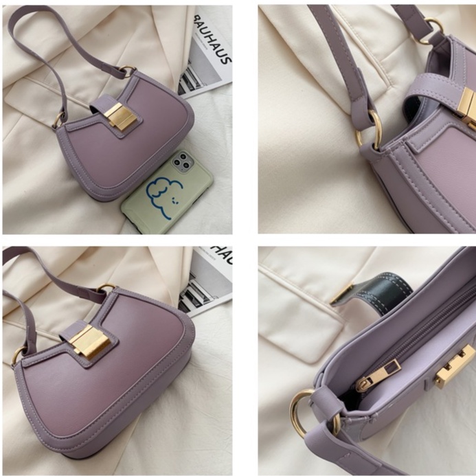 Túi xách đeo chéo kiểu dáng đơn giản thời trang cho nữ IELGY