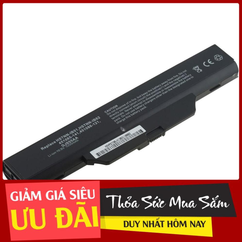 Pin HP Compaq 6720 6720s 6720s/CT 6730s 6735 6735s 6820s 550 510 511 610 6 cell hàng chuẩn bảo hành 9 tháng