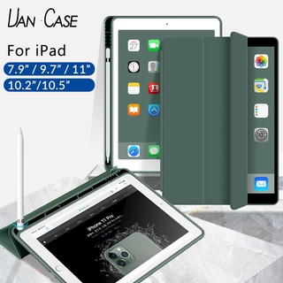 Bao Da Nắp Gập Từ Tính Thông Minh Cho 2020 Ipad 8th Gen 10.2 Ipad 7th Generation 2018 Ipad 9.7 6th Air 2 10.5 Air 3 2018 Pro 11 Mini 4 Mini 5