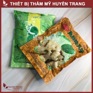 Bột Thảo Dược Ngâm Chân, Gừng, Ngải Cứu - Thẩm Mỹ Huyền Trang