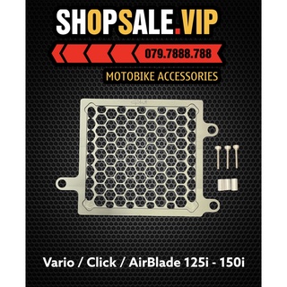 Che Két Nước CNC Mẫu Tổ Ong Cho Ab125/150/Vario