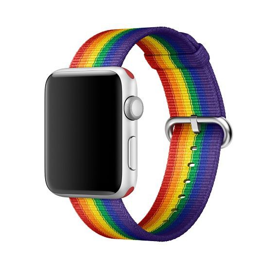 Dây đeo Nylon dạng vải dệt cho đồng hồ Apple Watch  [Series 1 2 3 4 5 6 SE] 38 42 40 44