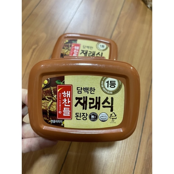 &lt;Nhập Khẩu&gt; Tương Đậu Hàn QUốc Lên Men Doenjang 500g