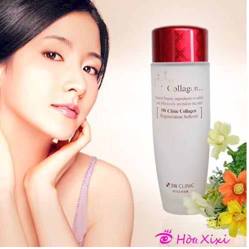 [Freeship HN,HCM] Nước Hoa Hồng Collagen 3w Clinic Regeneration Softener 150ml