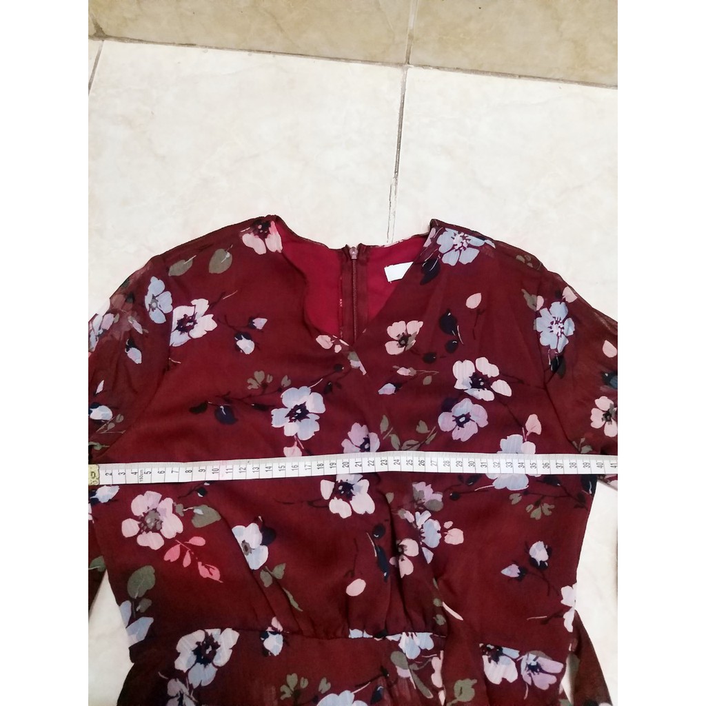 Đầm Kimi nâu, size S