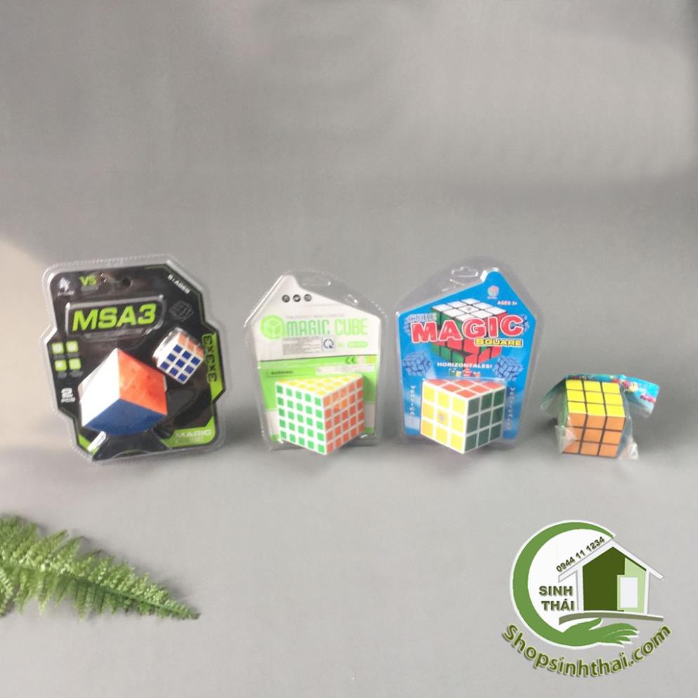 Cục rubik đồ chơi - chọn mẫu