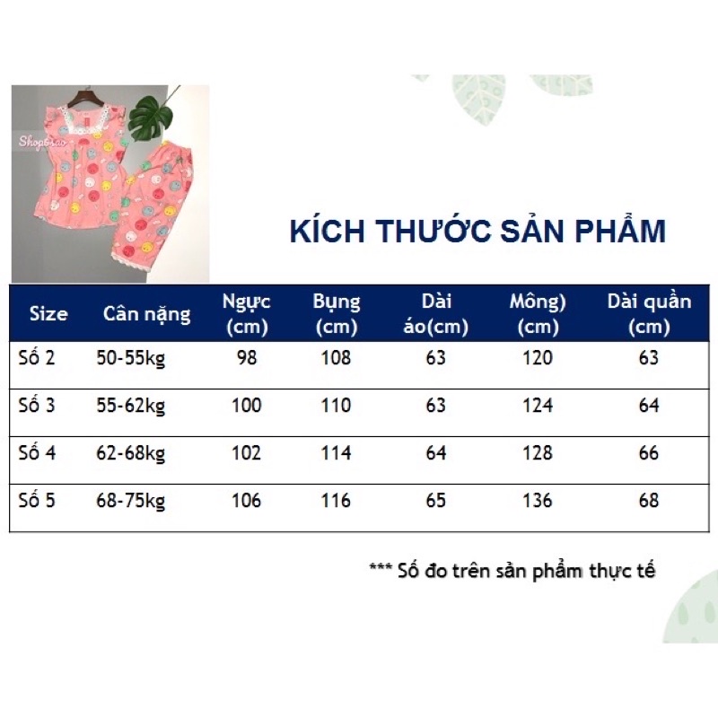 Đồ bộ tole (lanh) mặc nhà nữ SHOP5SAO, quần lửng cổ vuông [CÓ BIGSIZE] (50-62kg)