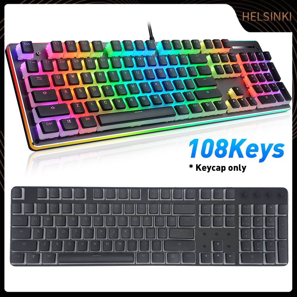 Set 108 Phím Thay Thế Pbt Rgb Cho Bàn Phím Cơ