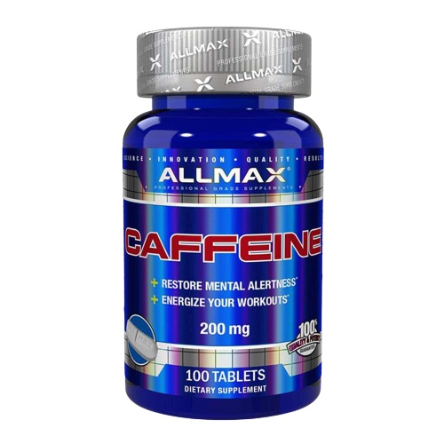 Allmax Caffeine   - Tăng Sức Mạnh, Năng Suất Tập Luyện - Chính Hãng - The Shape