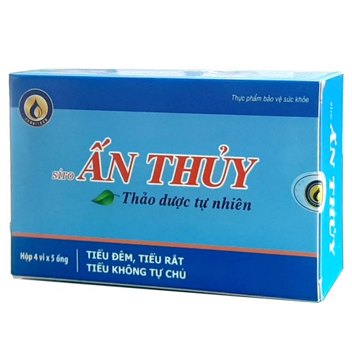 Siro Ấn Thủy- Hỗ trợ tăng cường chức năng thận và đường tiết niệu, hỗ trợ giảm tiểu đêm, tiểu rắt