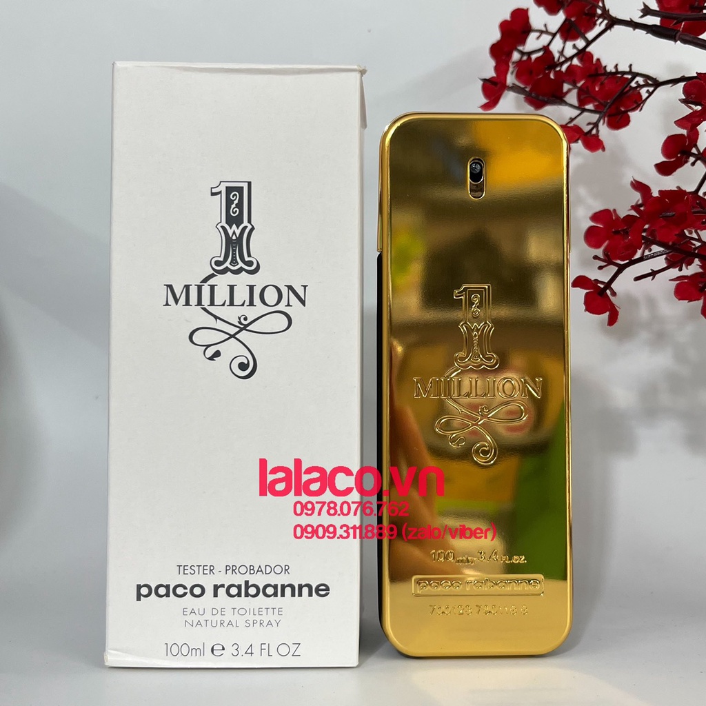Nước Hoa Nam Paco Rabanne One Million EDT 100ml