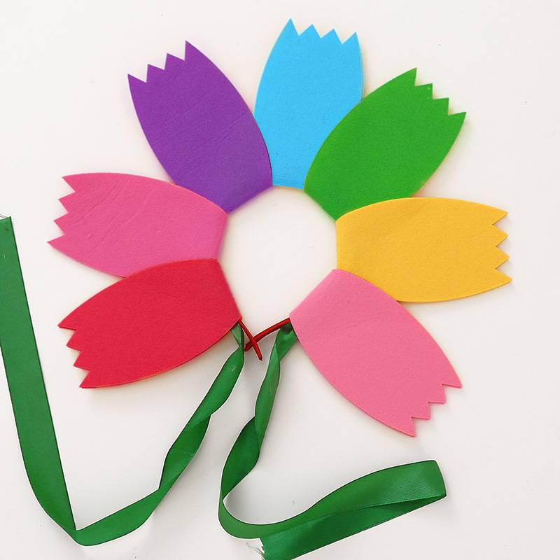 Băng đô hình hoa hướng dương phong cách Hàn Quốc đáng yêu cho bé gái