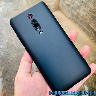 Redmi K20, K20 Pro, Mi 9T, Mi 9T Pro_Ốp lưng dẻo TPU nhiều màu siêu mỏng, ôm sát mặt lưng máy.