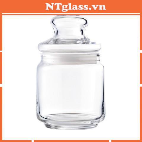 Hủ thủy tinh ocean 500ml (B02517) nhập khẩu Thái Lan