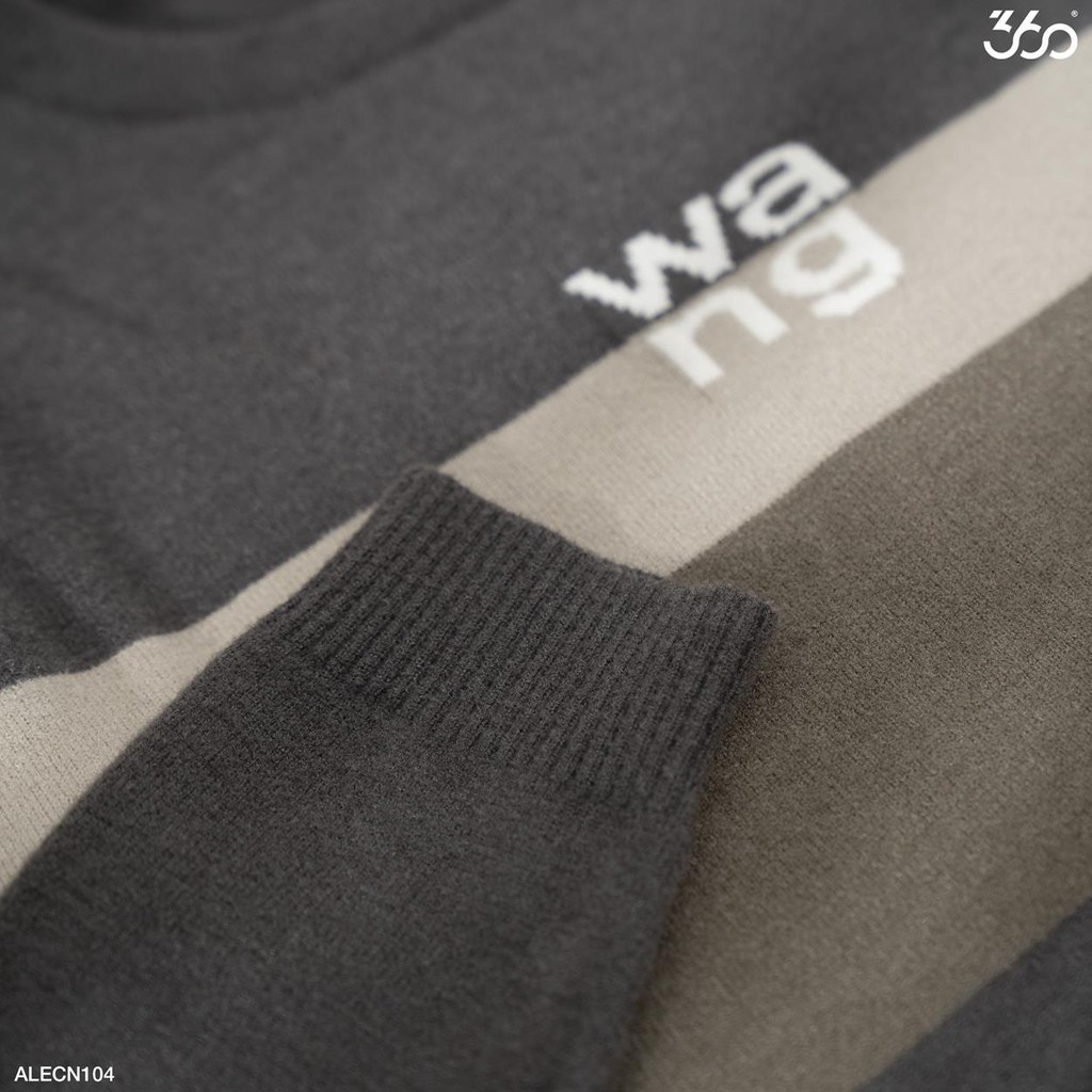 Áo len nam 360 Boutique họa tiết chữ trẻ trung, thời trang - ALECN104 | BigBuy360 - bigbuy360.vn