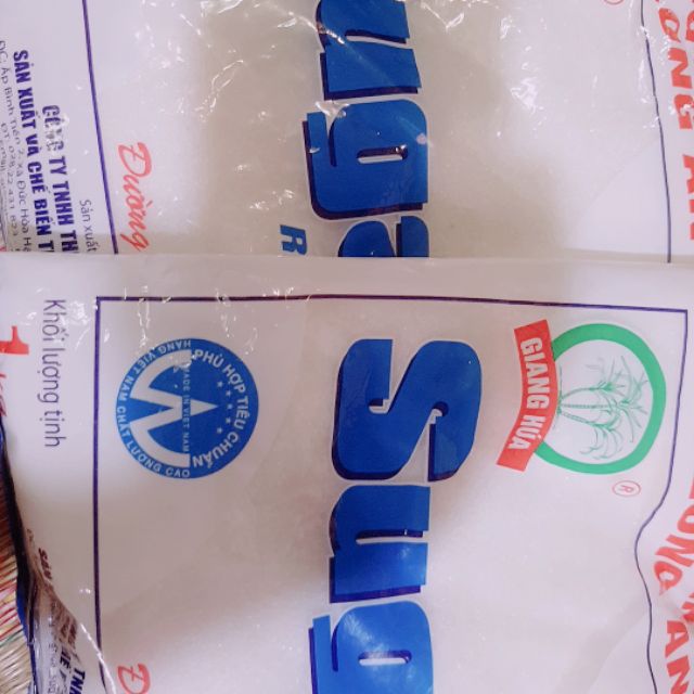 Đường tinh luyện Long An 1kg