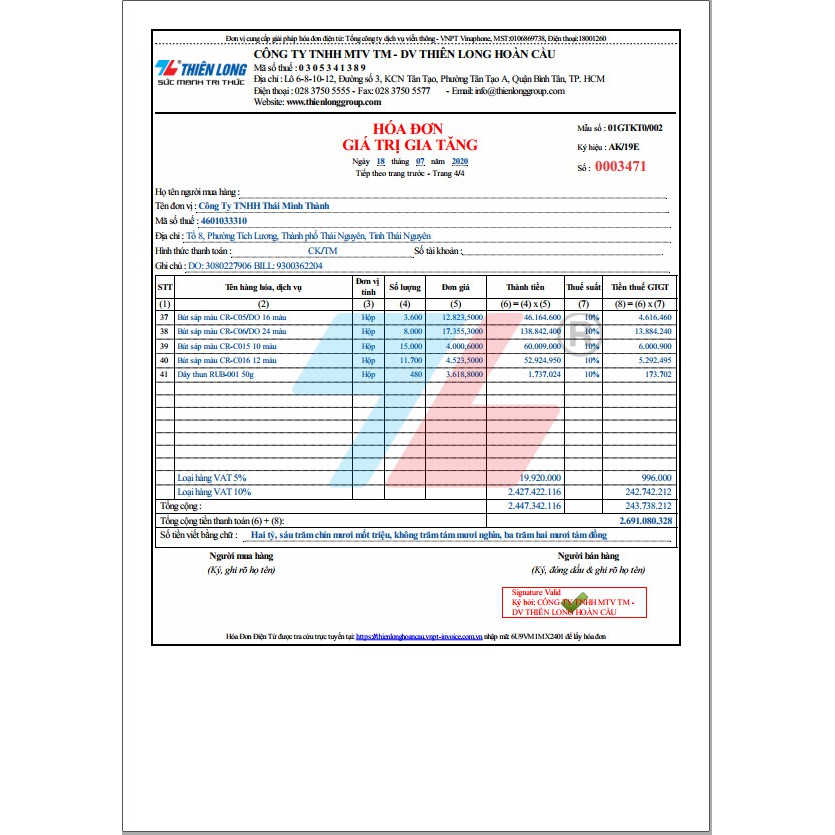 Bút Sáp 16 Màu Thiên Long CR-C08 - Hàng Chính Hãng- Màu Sắc Tươi Sáng, Tô Mịn, Ít Bụi, Chất Liệu An Toàn Khi Sử Dụng