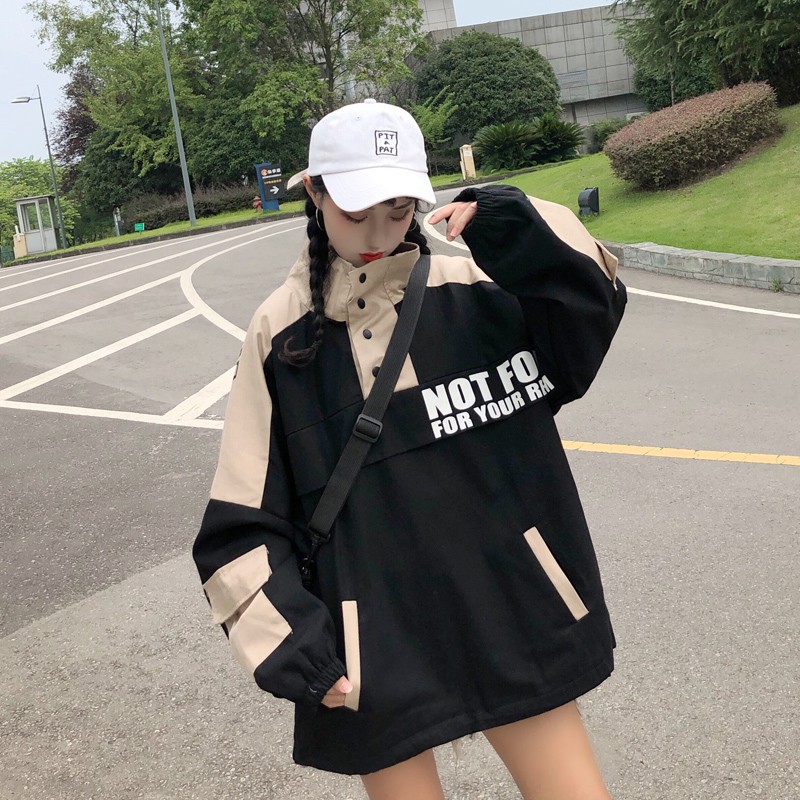 [ORDER] Áo khoác hoodie jacket unisex oversize street style