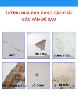 Keo vá tường thông minh