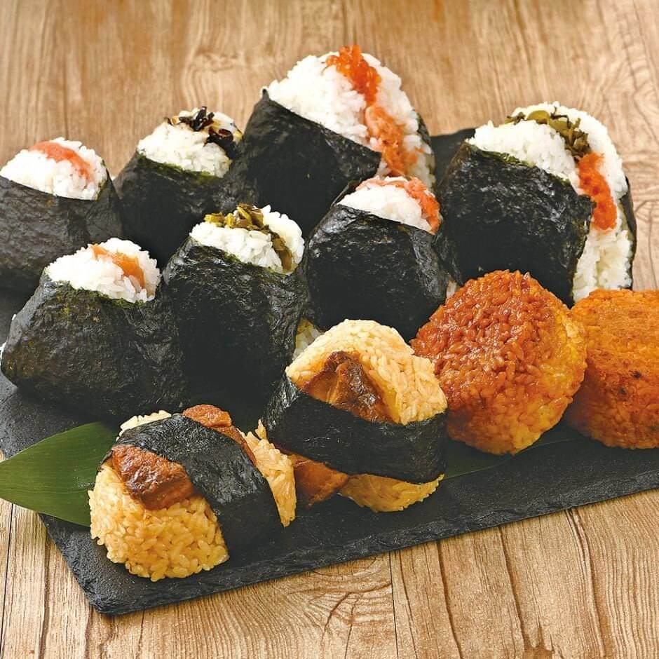 Rong biển cuộn cơm Hàn Quốc làm cơm nắm, Sushi, Kimbap gói 10 lá (24g)