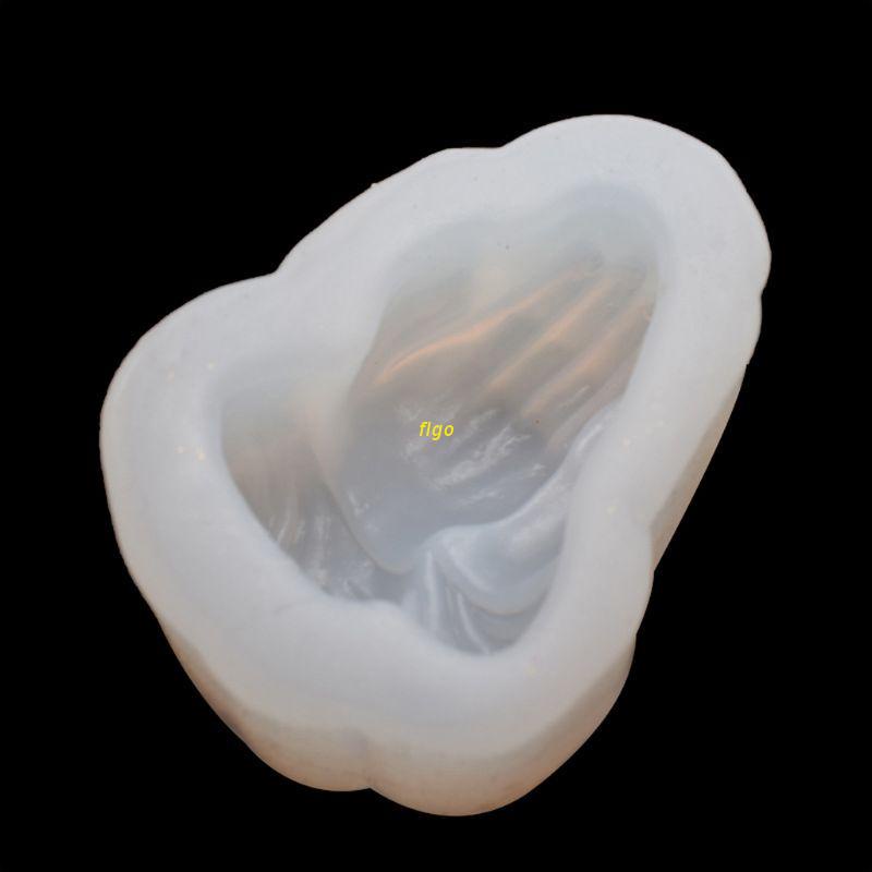Khuôn Silicone Làm Mặt Trang Sức Hình Bàn Tay Phật Giáo Cr