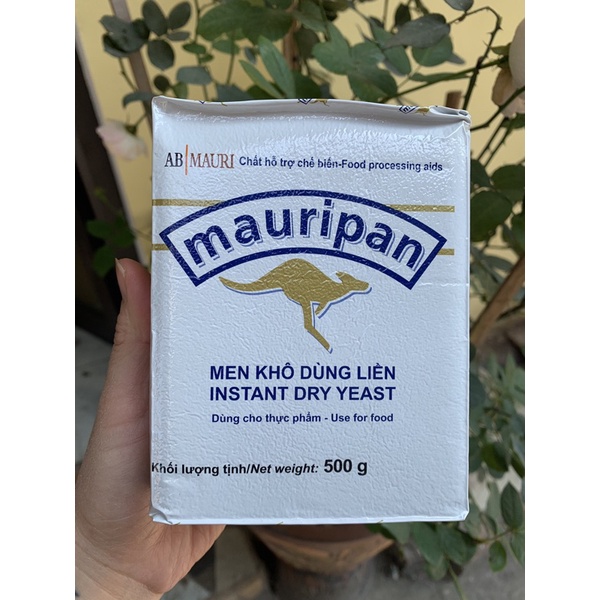 Men khô Mauri 500g / Men bánh mì / Men nở