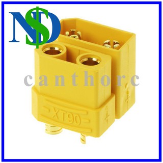 1 cặp đực cái jack xt90 đầu cắm và cổng tắm nối đạn chuối cho pin rc lipo giắc - nguyễn duy can tho rc