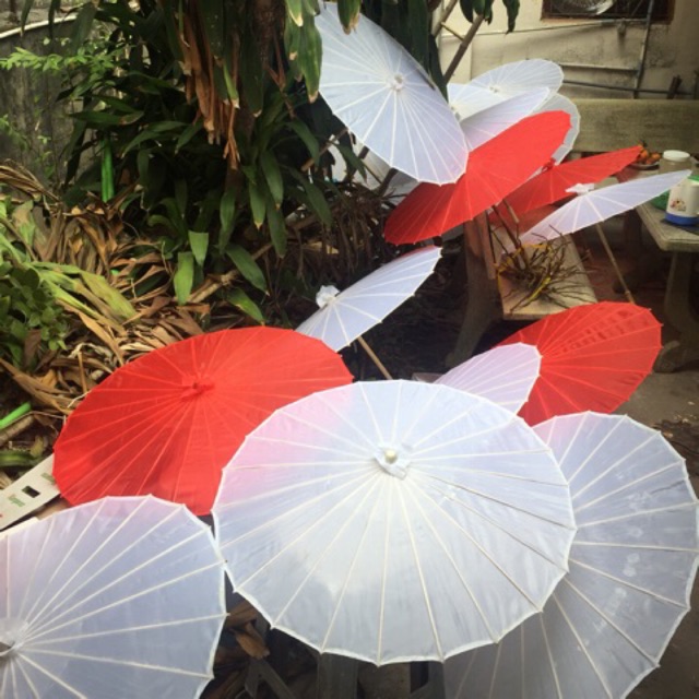 Dù cổ trang