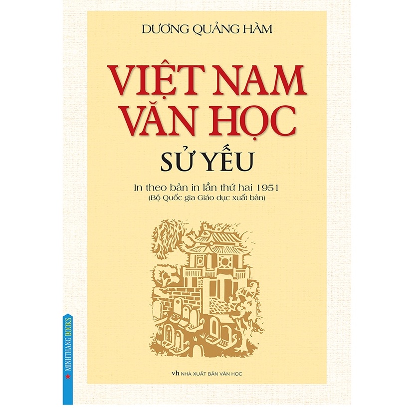 Sách Việt Nam Văn Học Sử Yếu