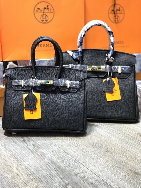 Túi Birkin da togo size 25 2 quai cao cấp