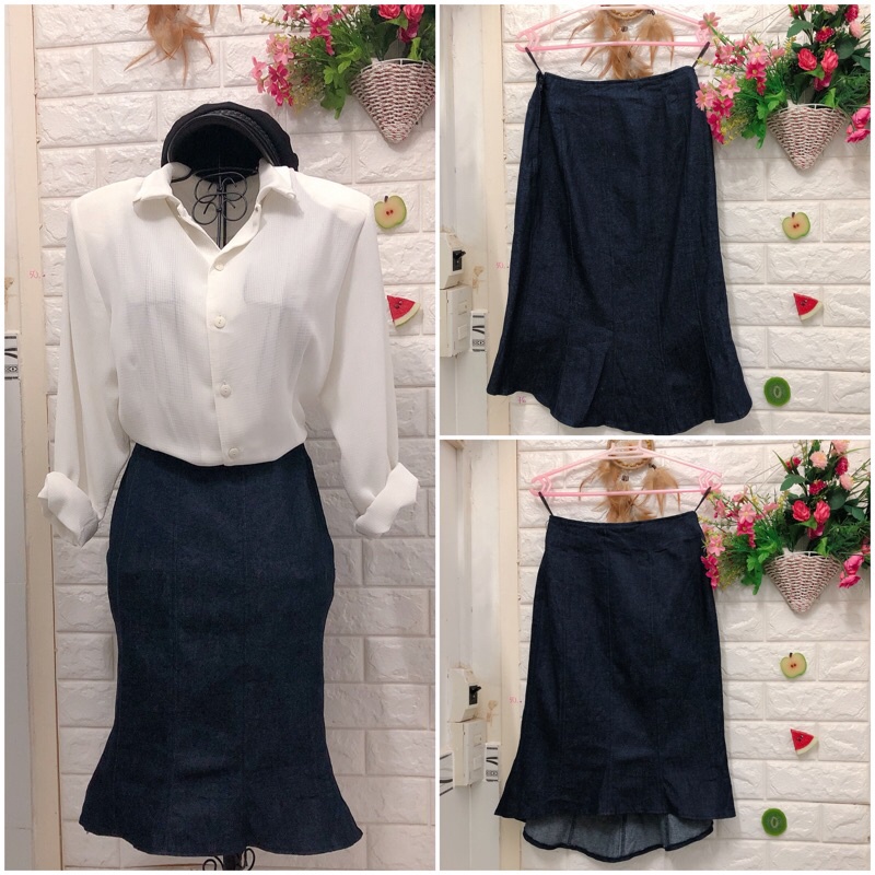 Chân váy siêu đỉnh dưới 60 kg