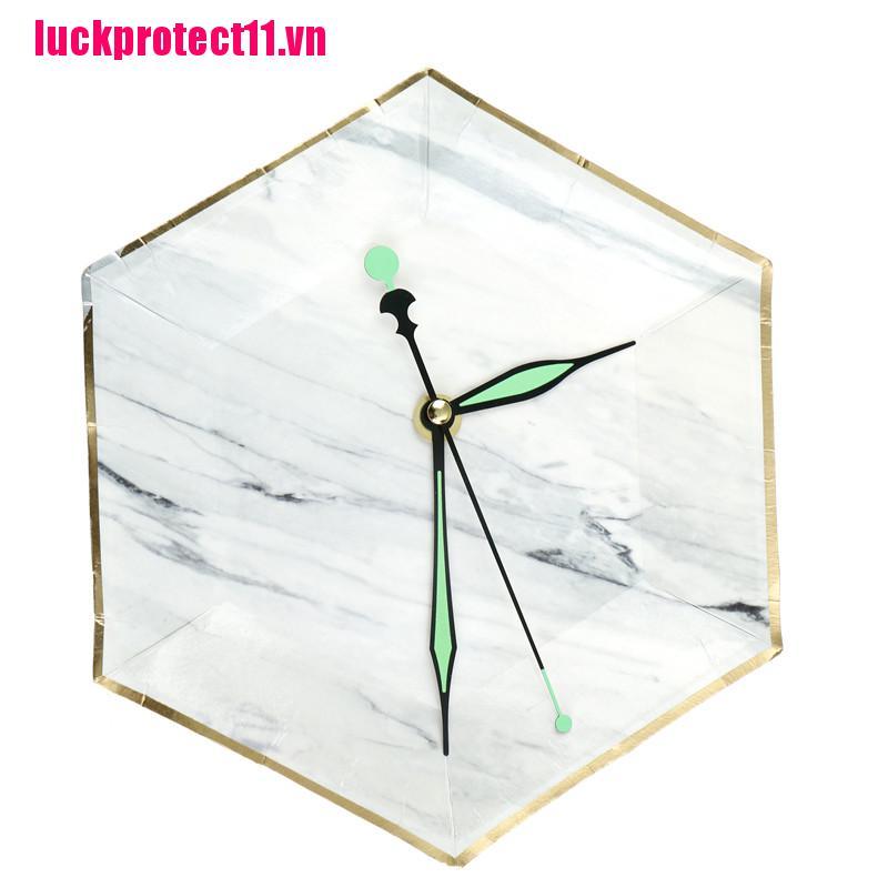 Bộ Đồng Hồ Treo Tường Không Tự Làm Phát Sáng