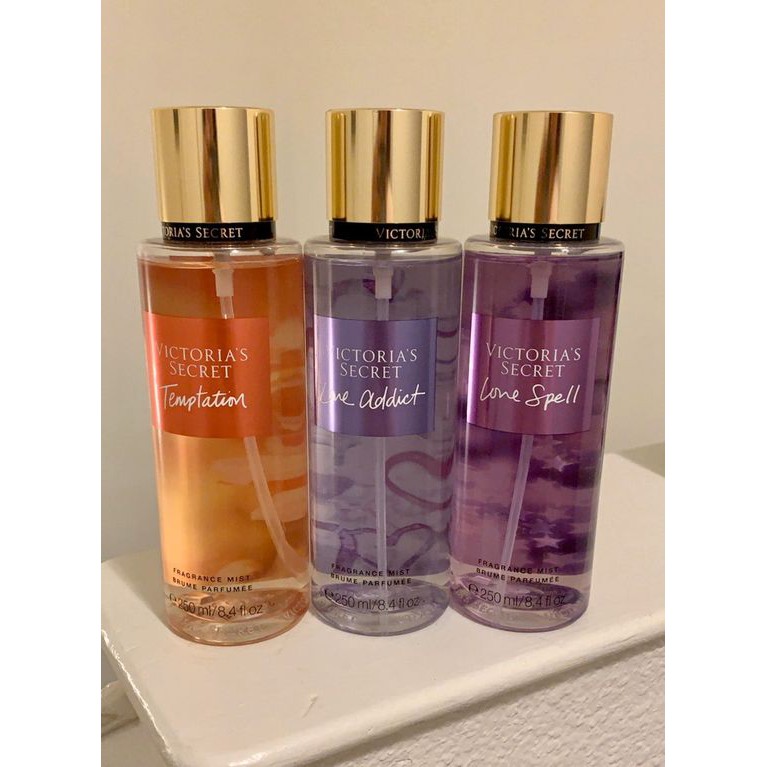 𝗕𝗢𝗗𝗬𝗠𝗜𝗦𝗧⚜️Mẫu thử xịt thơm Body Mist Victoria's Secret -  Velvet Petals New 2019 250ml