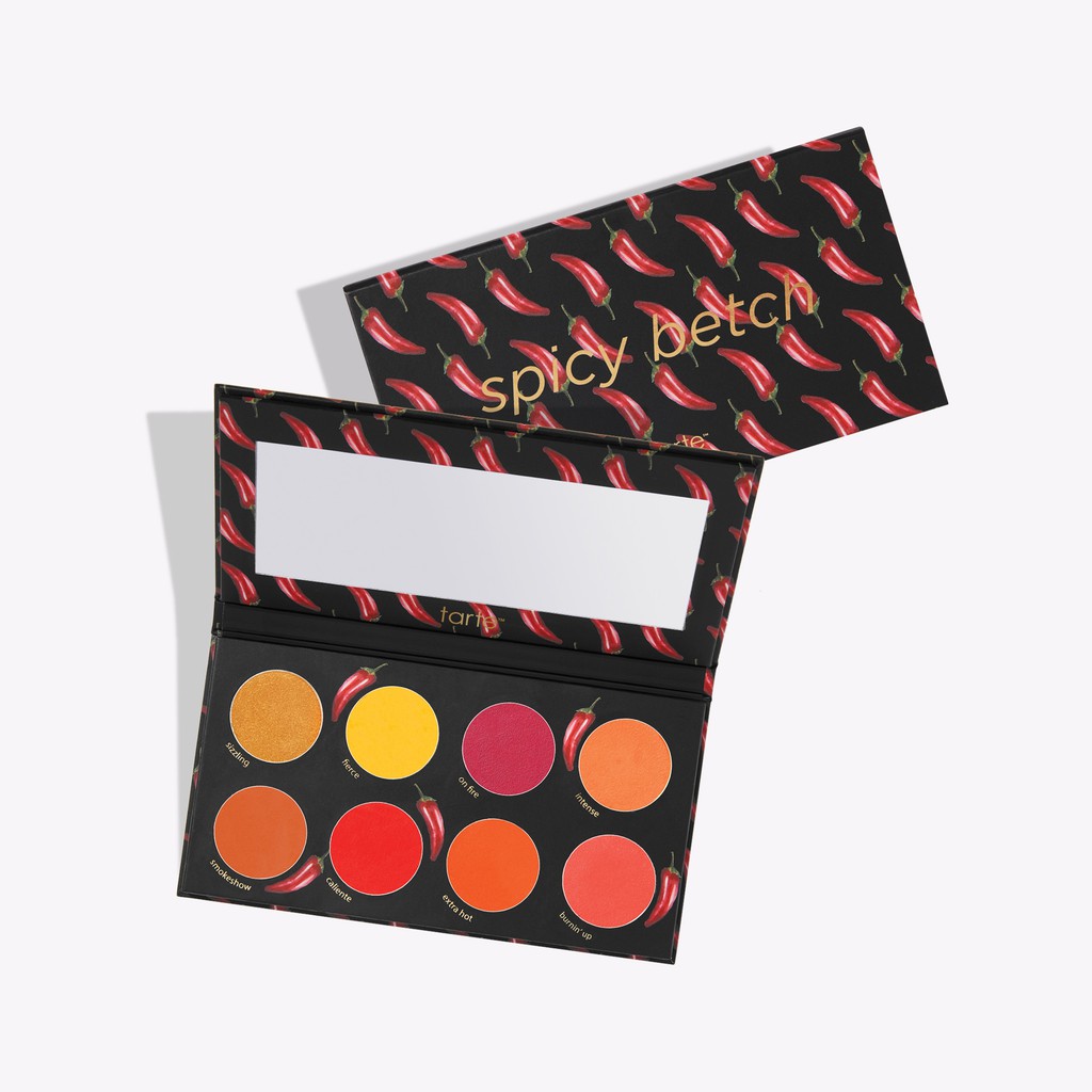 Tarte - Bảng Phấn Mắt Tarte Spicy Betch Pressed Pigment Palette