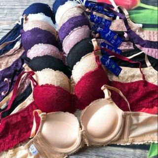 Mã 037 . Áo Lót Mặc Áo Dài Bản 3 Móc Cài. Áo Lót Nữ Ren Mút Dày 5cm Siêu Độn Siêu Tạo Khe