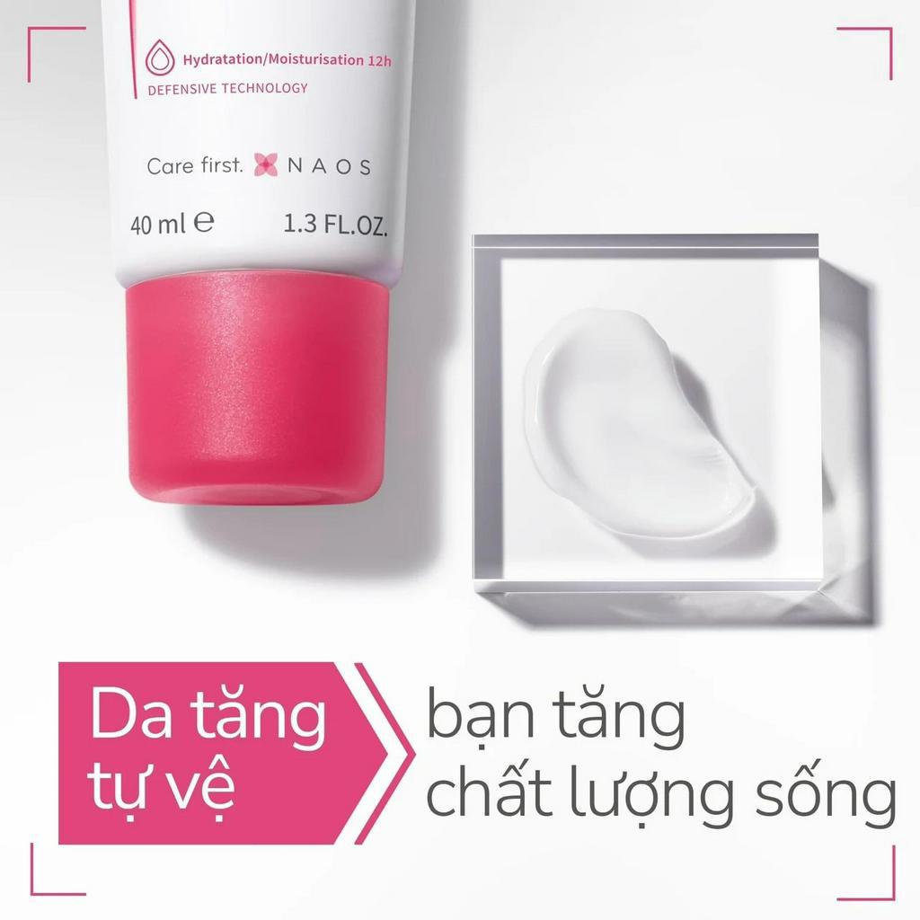 Kem dưỡng ẩm và làm dịu da, dành cho da nhạy cảm Bioderma Sensibio Light 40ml