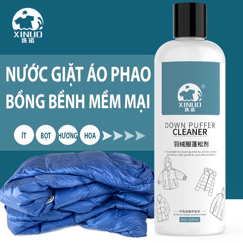Nước Giặt Phục Hồi Áo Phao Xinuo - Chai 300ml