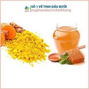 Nghệ Viên Mật Ong Rừng 500G, Viên Nghệ Mật Ong Dùng Tốt Với, Tinh Bột Nghệ,