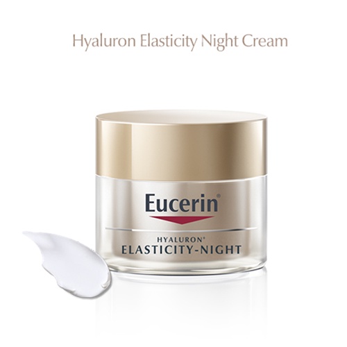 Kem Dưỡng Da Ban Đêm Eucerin Hyaluron Đàn Hồi 50ml