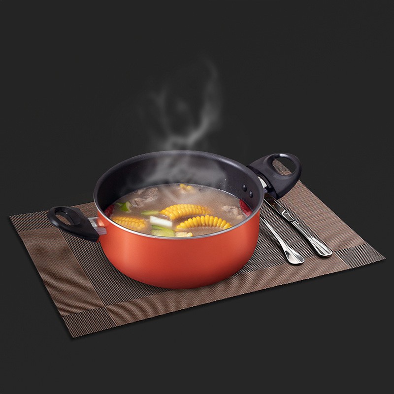 Tấm Trải Bàn Ăn Cách Nhiệt Chất Liệu PVC Chống Thấm Nước, Dày Dặn, Cao Cấp