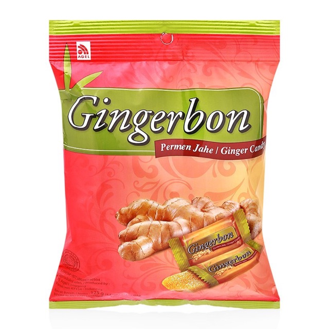 Kẹo gừng dẻo Gingerbon 125g