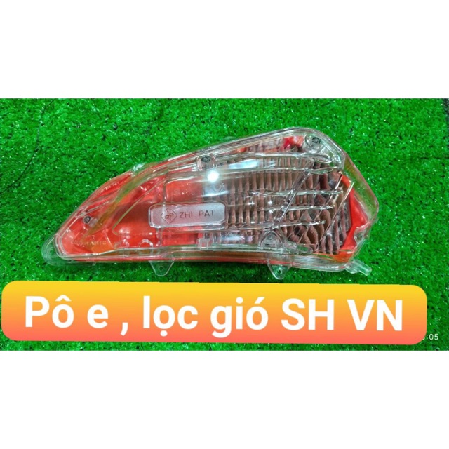 Compo lọc gió thép,pô e trong Zipat