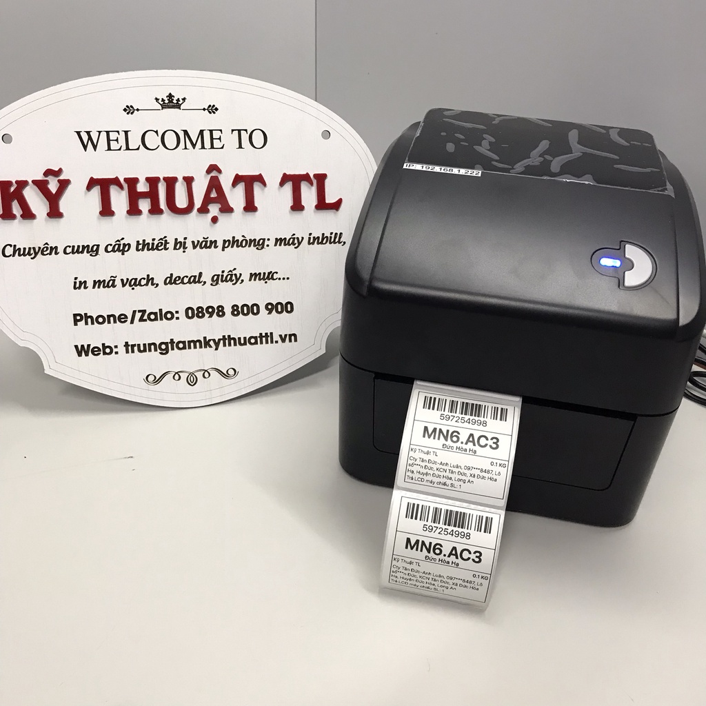 Máy In Đơn Hàng Thương Mại Điện Tử, In Mã Vận Đơn Xprinter 420B